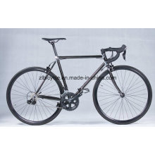 Braze Welding Lugged Chromoly Road Bike